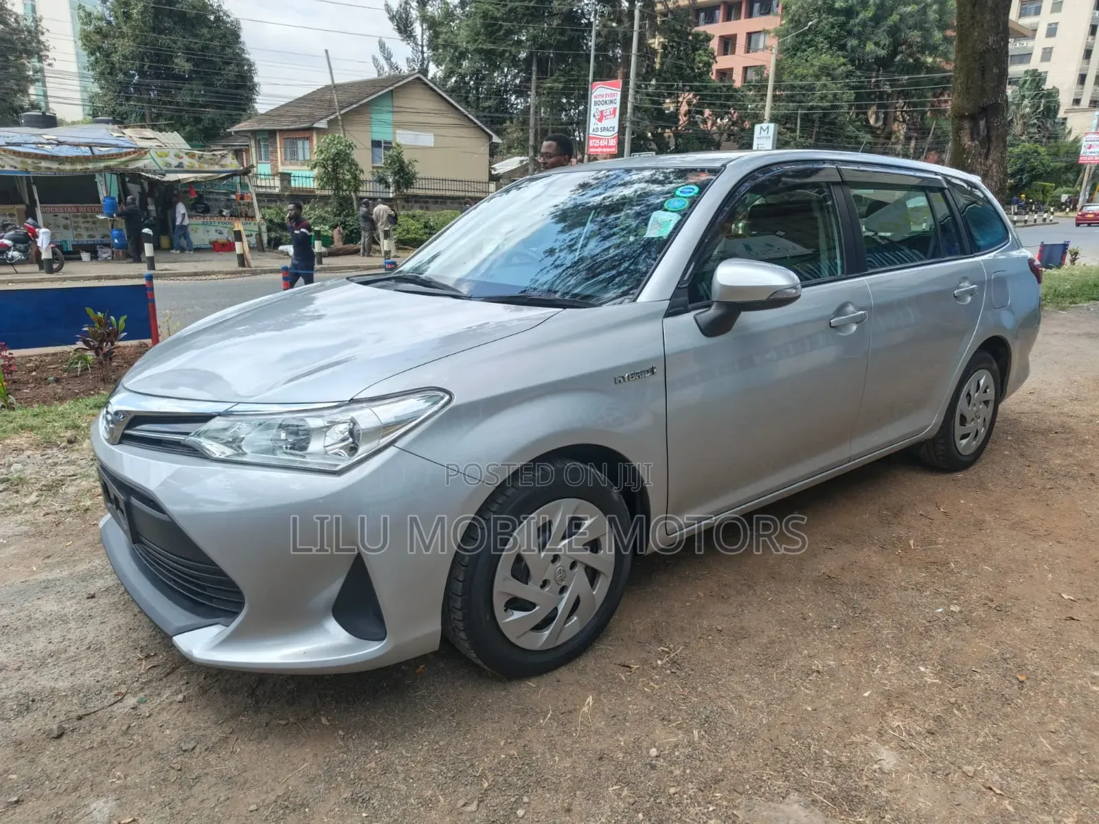 Toyota Corolla Fielder 2020 Silver