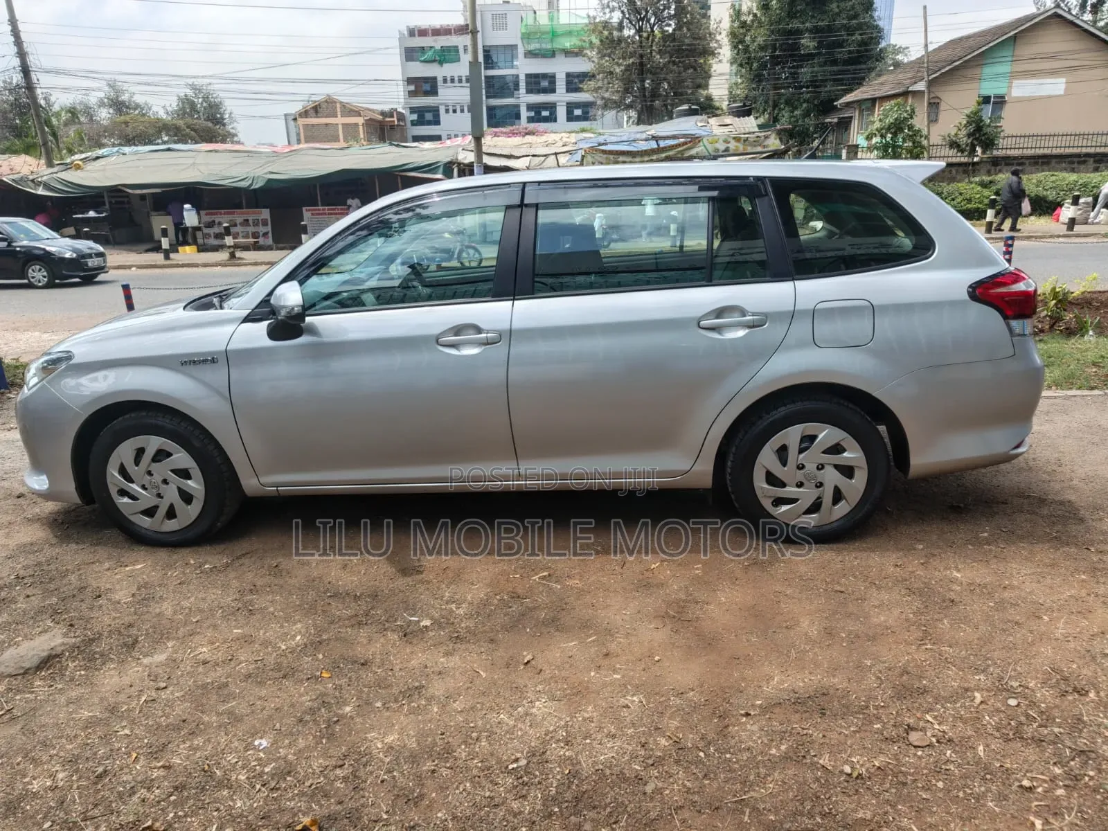 Toyota Corolla Fielder 2020 Silver