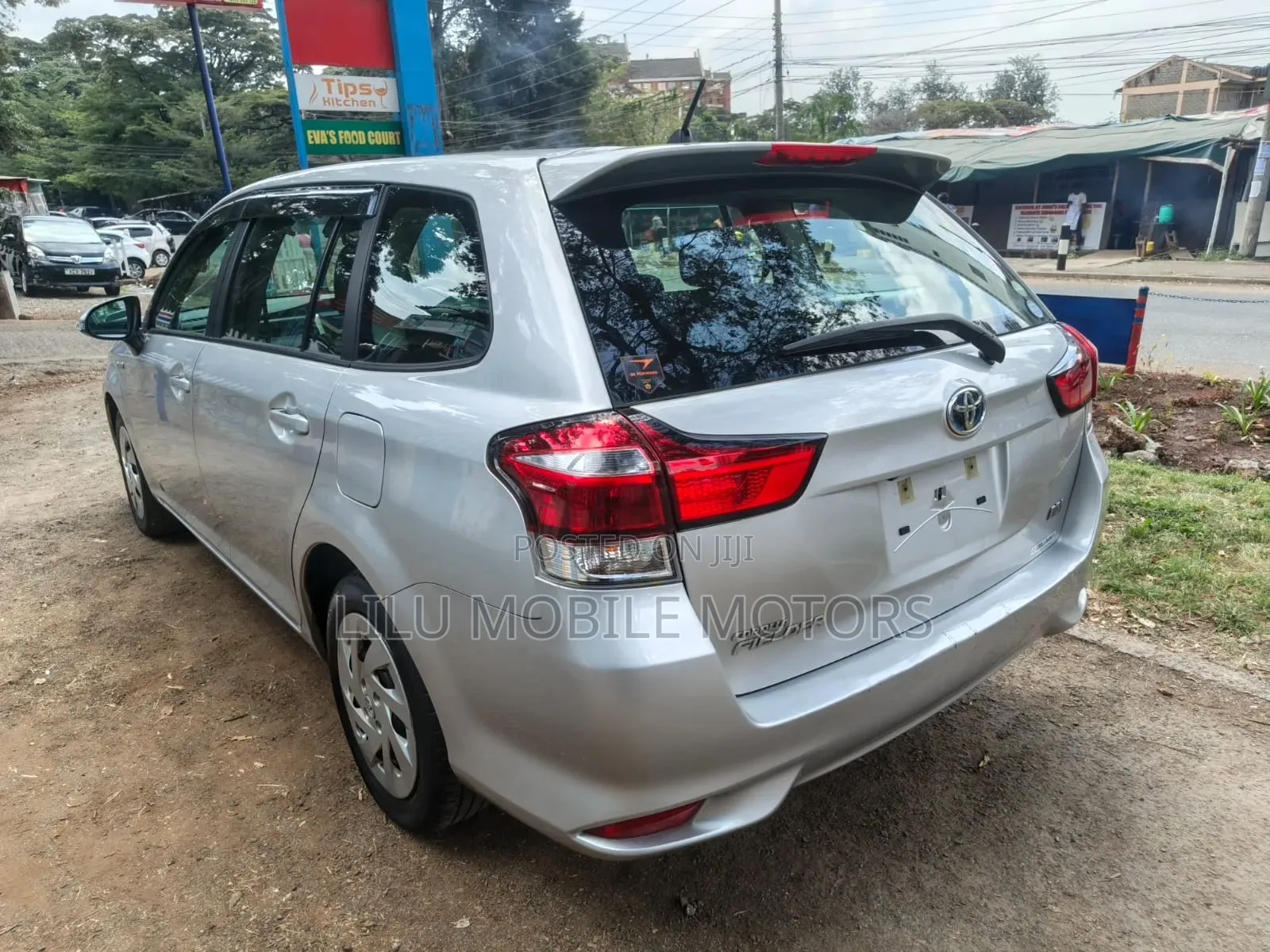 Toyota Corolla Fielder 2020 Silver