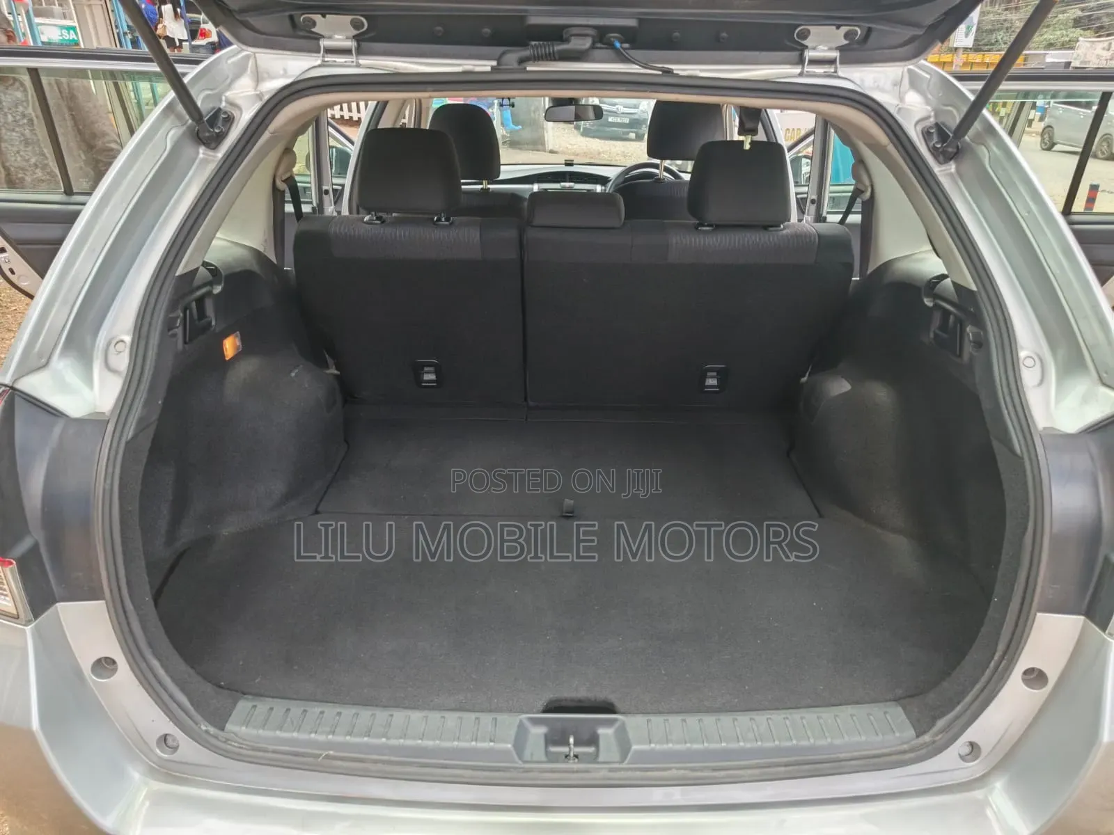 Toyota Corolla Fielder 2020 Silver