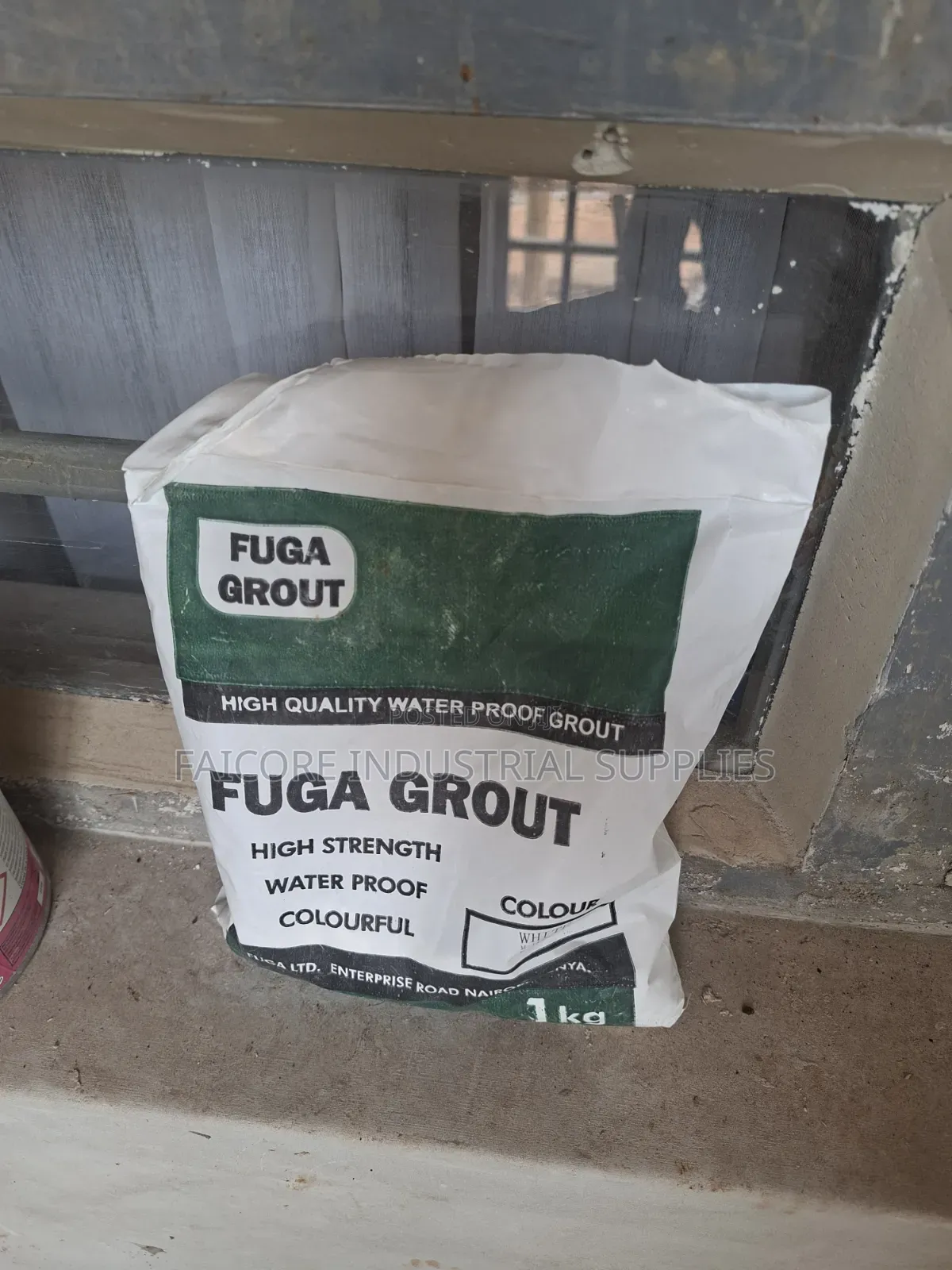 High Strength Fuga Grout
