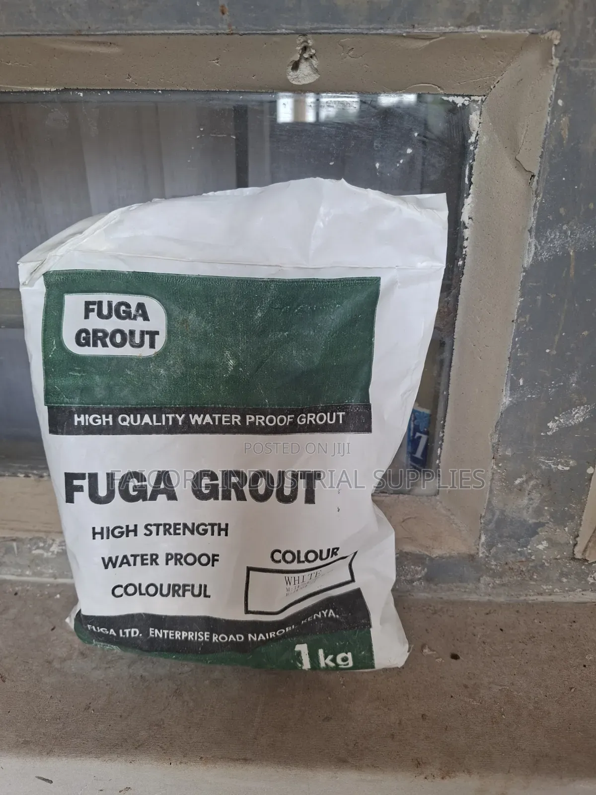 High Strength Fuga Grout
