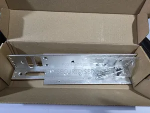Magnetic Lock Brackets – LZ U Brackets for Access Control