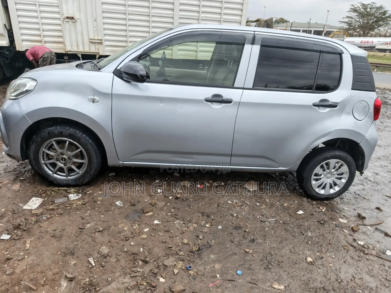 Toyota Passo 2018 Silver
