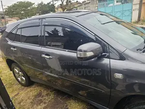 Toyota Harrier 2.4 2011 Black