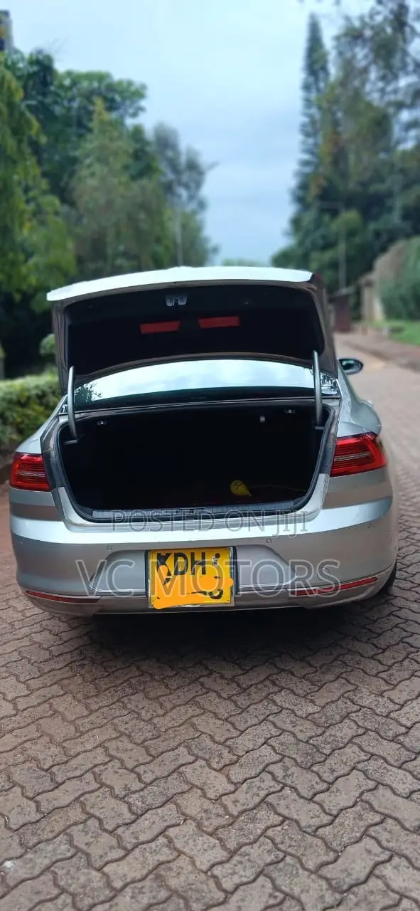 Volkswagen Passat 2015