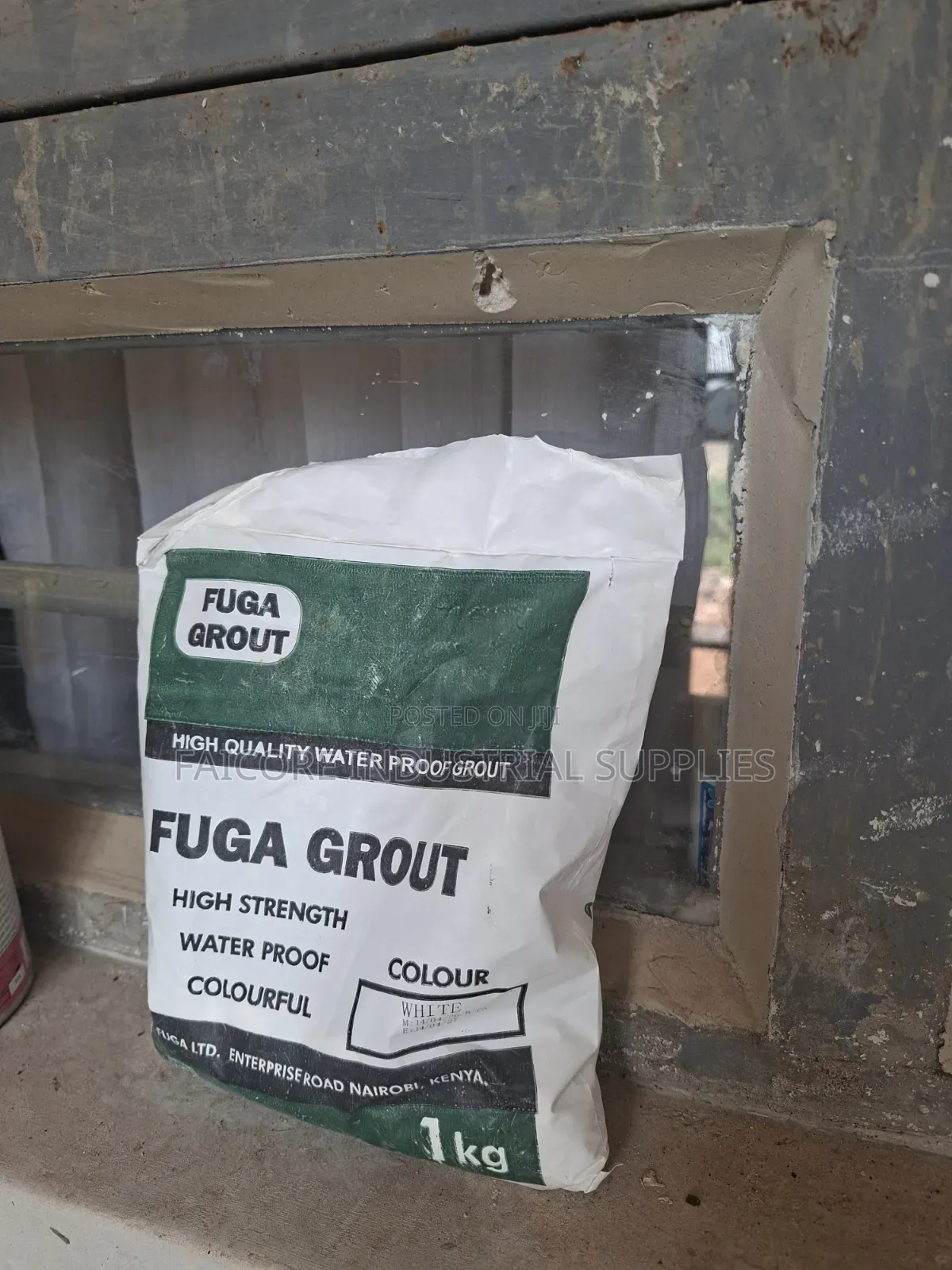 Colourful Fuga Grout