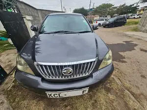 Toyota Harrier 2.4 2011 Black