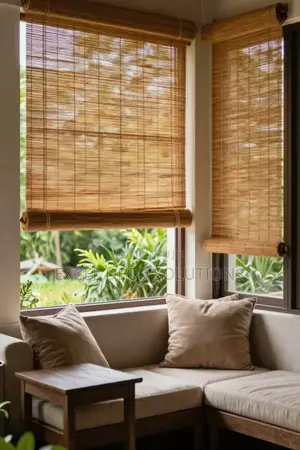Bamboo Blinds for Patio KSh 6,000/SQM | Fitted Nairobi