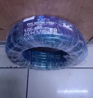 1/2 in *30 MTRS Green Braided Hose Pipe
