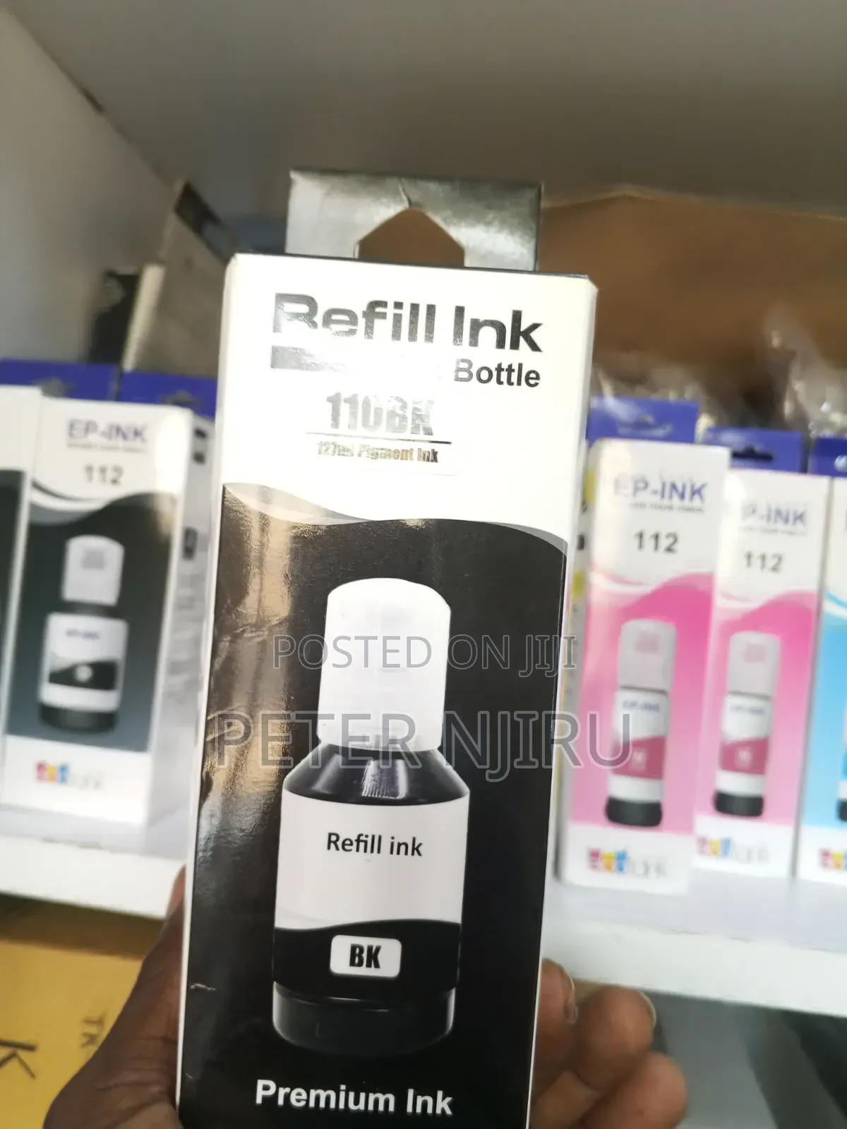 110 Pigment INK 125 Ml