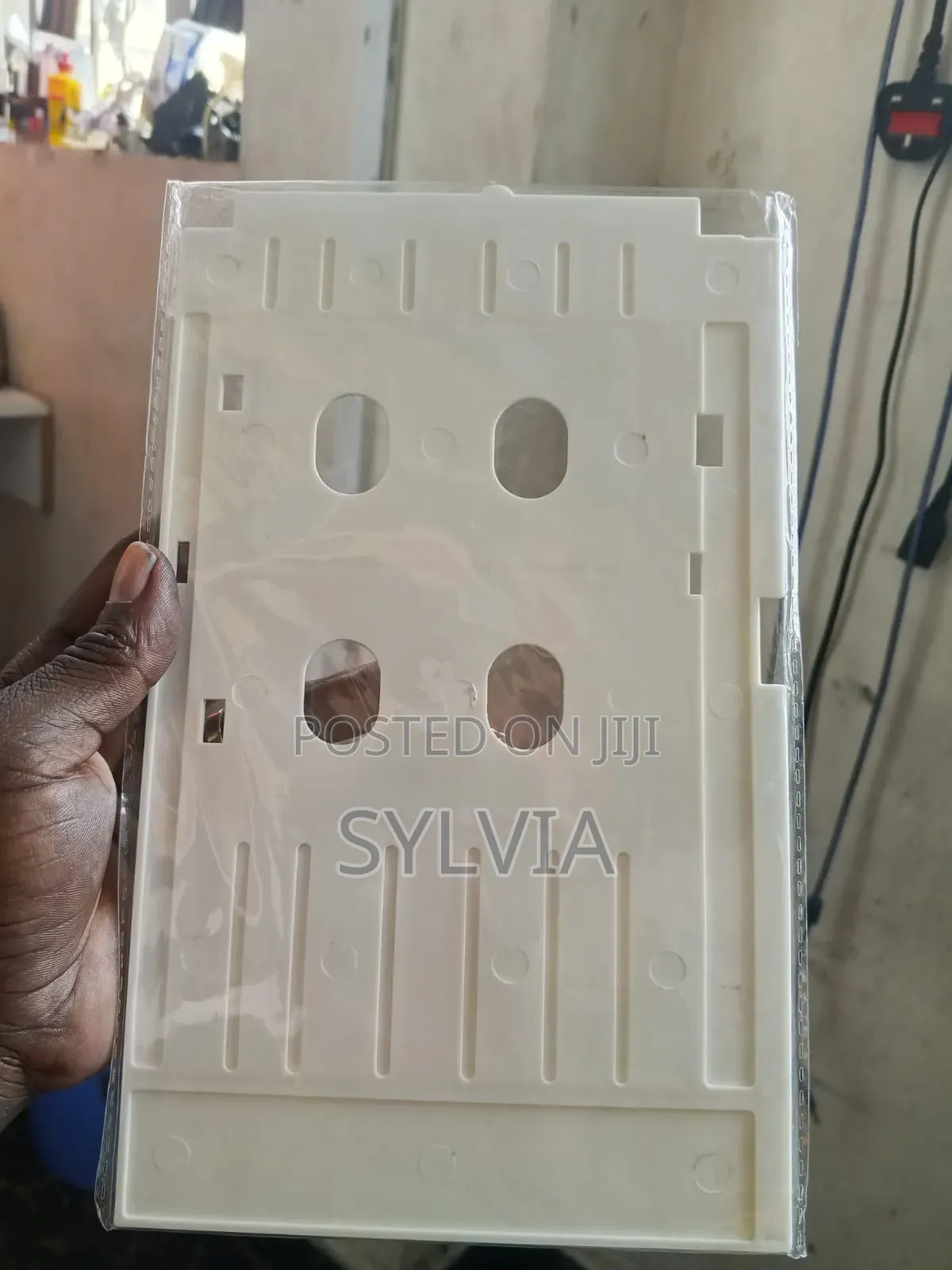 PVC Plastic ID Tray Ksh1199