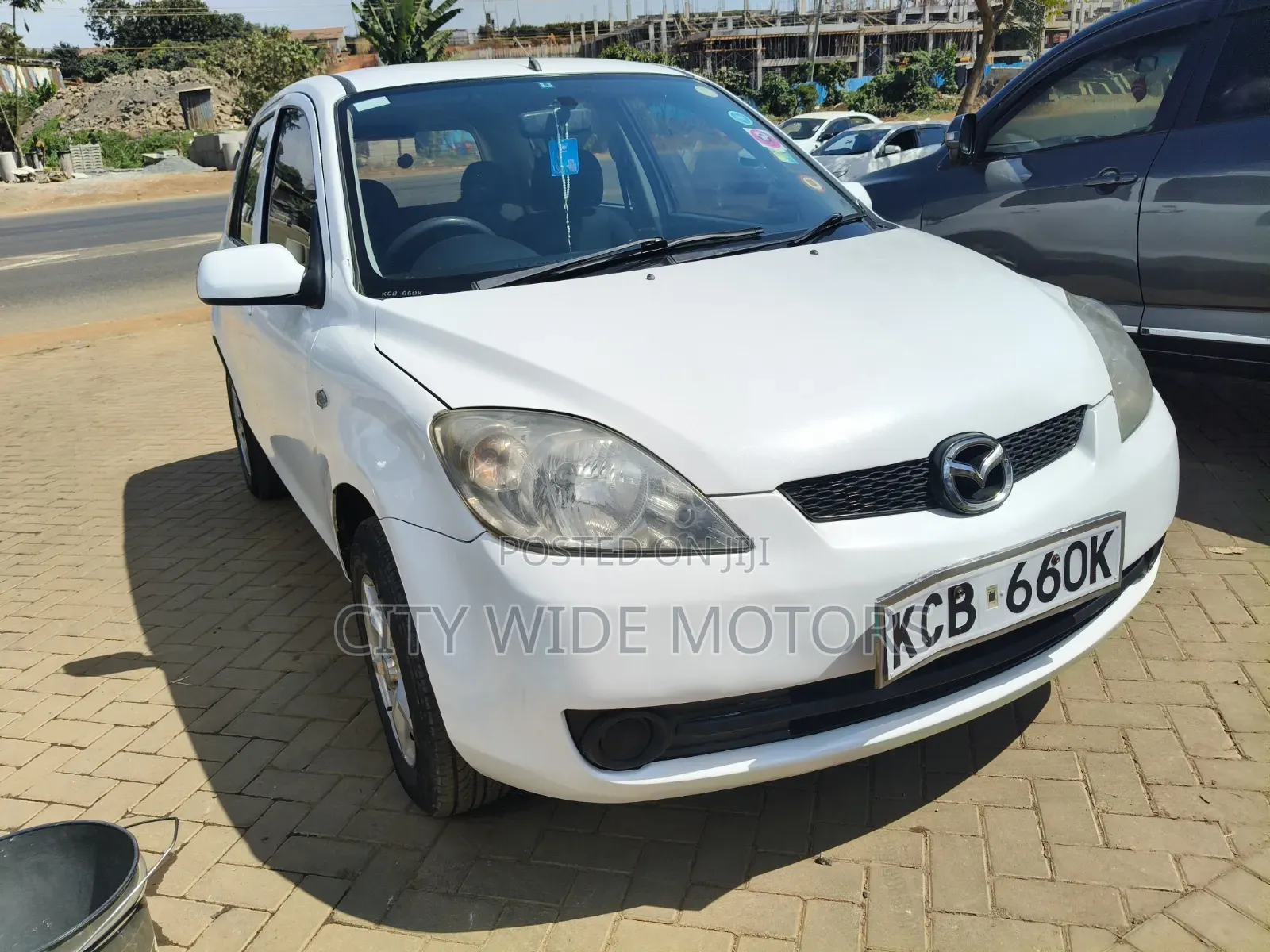 Mazda Demio 2007 White