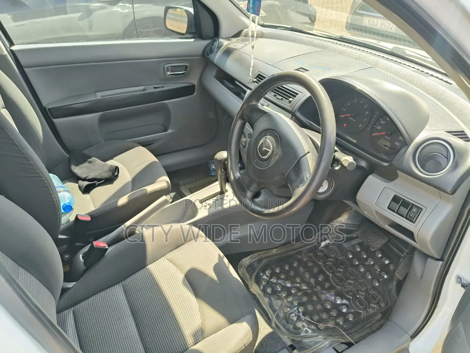 Mazda Demio 2007 White