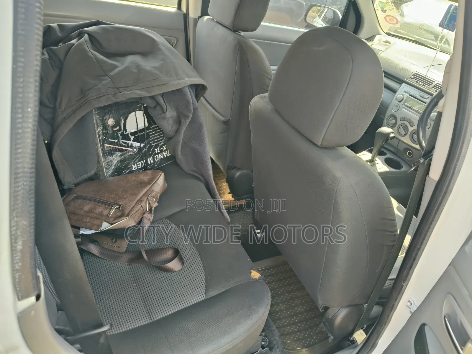 Mazda Demio 2007 White