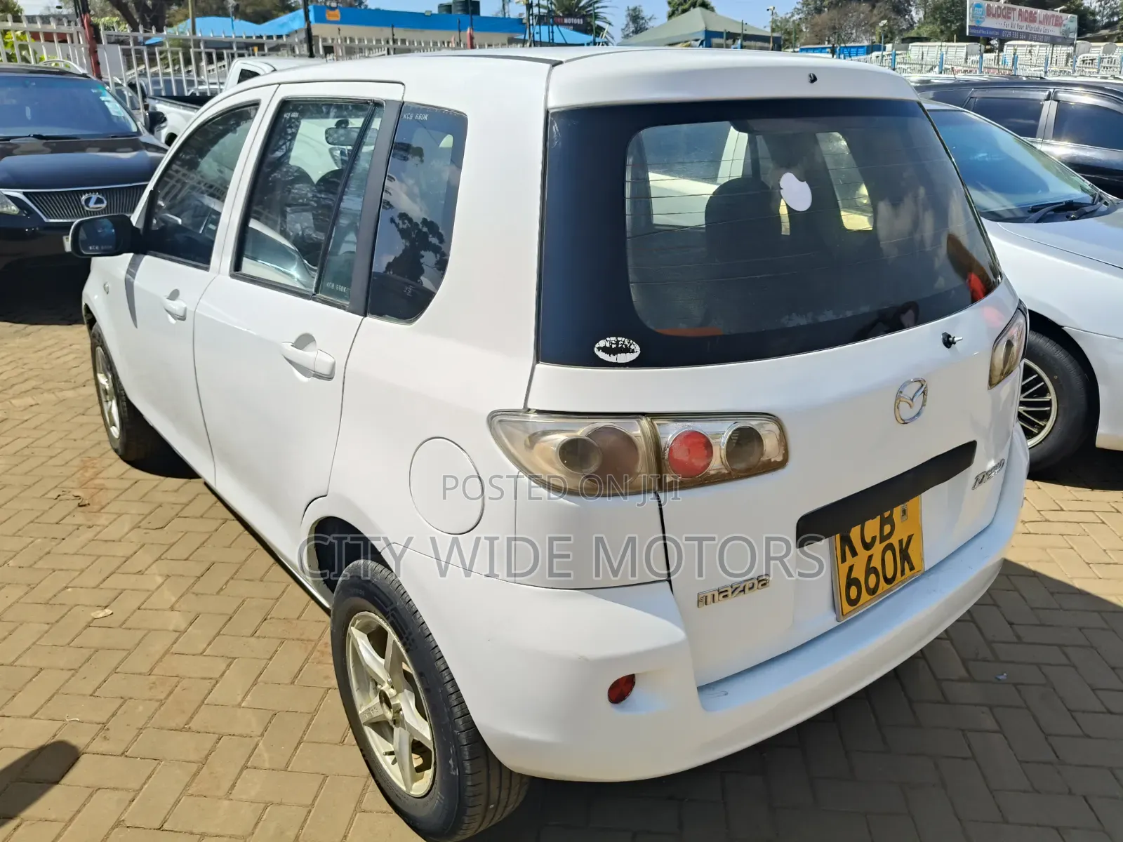 Mazda Demio 2007 White