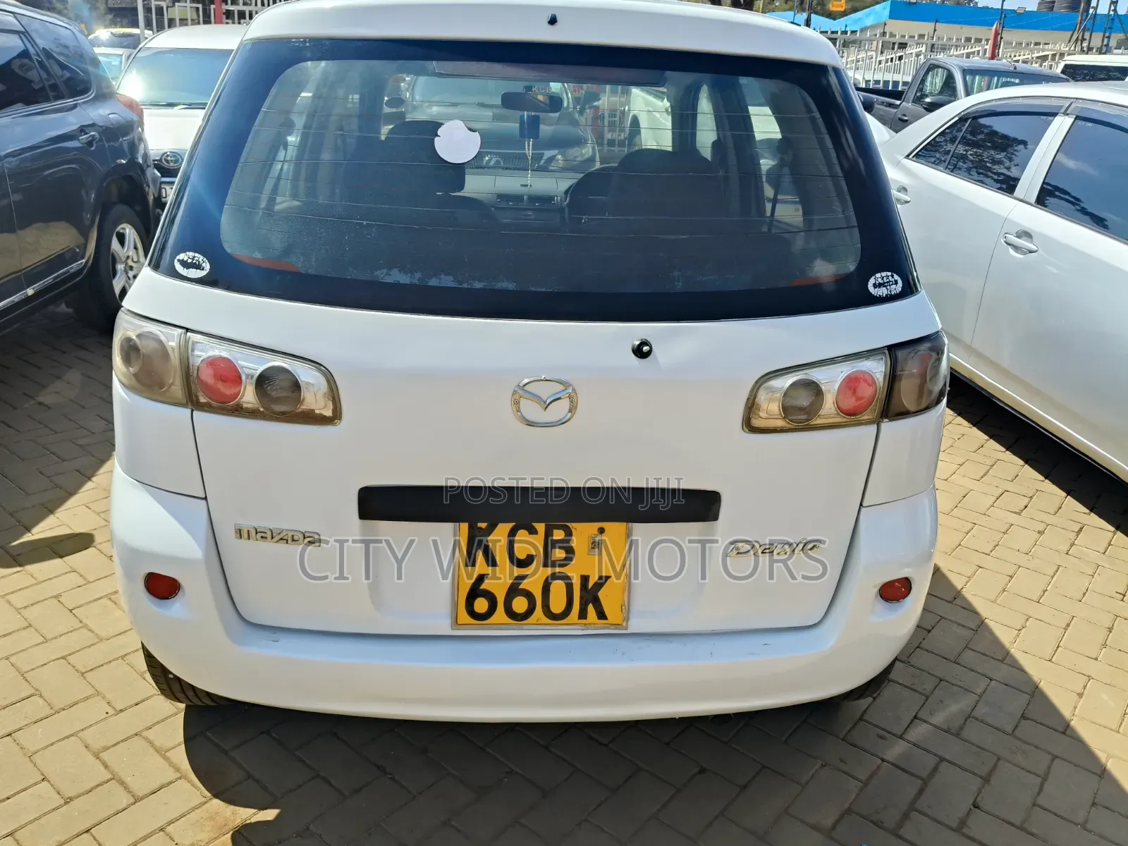 Mazda Demio 2007 White