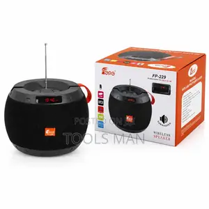 Rechargeable radio.Portable Wireless Bluetooth,USB,Aux Speaker FP-229