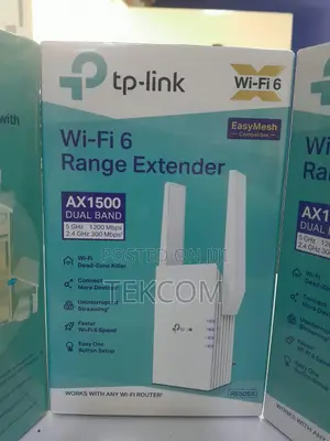 Tl-Re505x TP-Link Ax1500 Wifi 6 Range Extender
