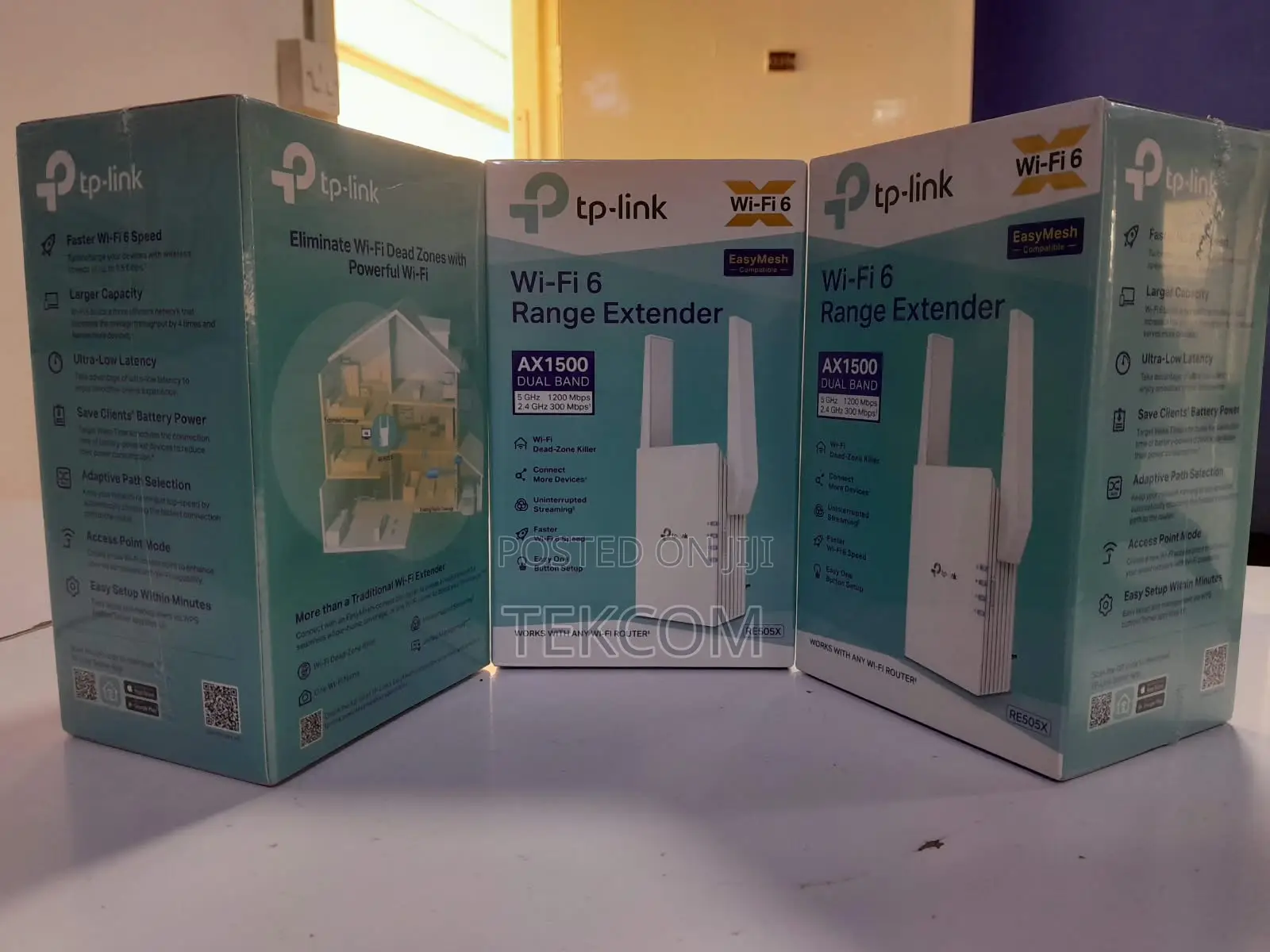 Tl-Re505x TP-Link Ax1500 Wifi 6 Range Extender