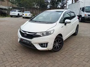 Honda Fit 2017 White