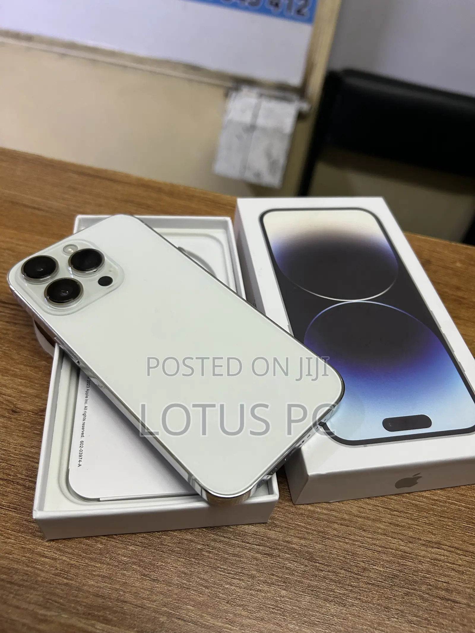 New Apple iPhone 14 Pro 256 GB White