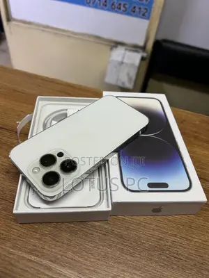 New Apple iPhone 14 Pro 256 GB White