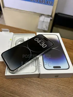 New Apple iPhone 14 Pro 256 GB White