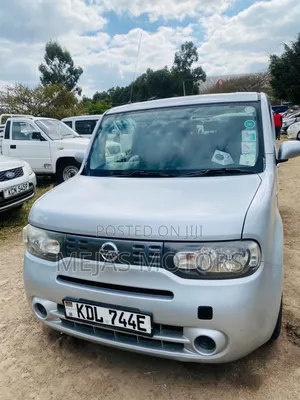 Nissan Cube 2015 Silver