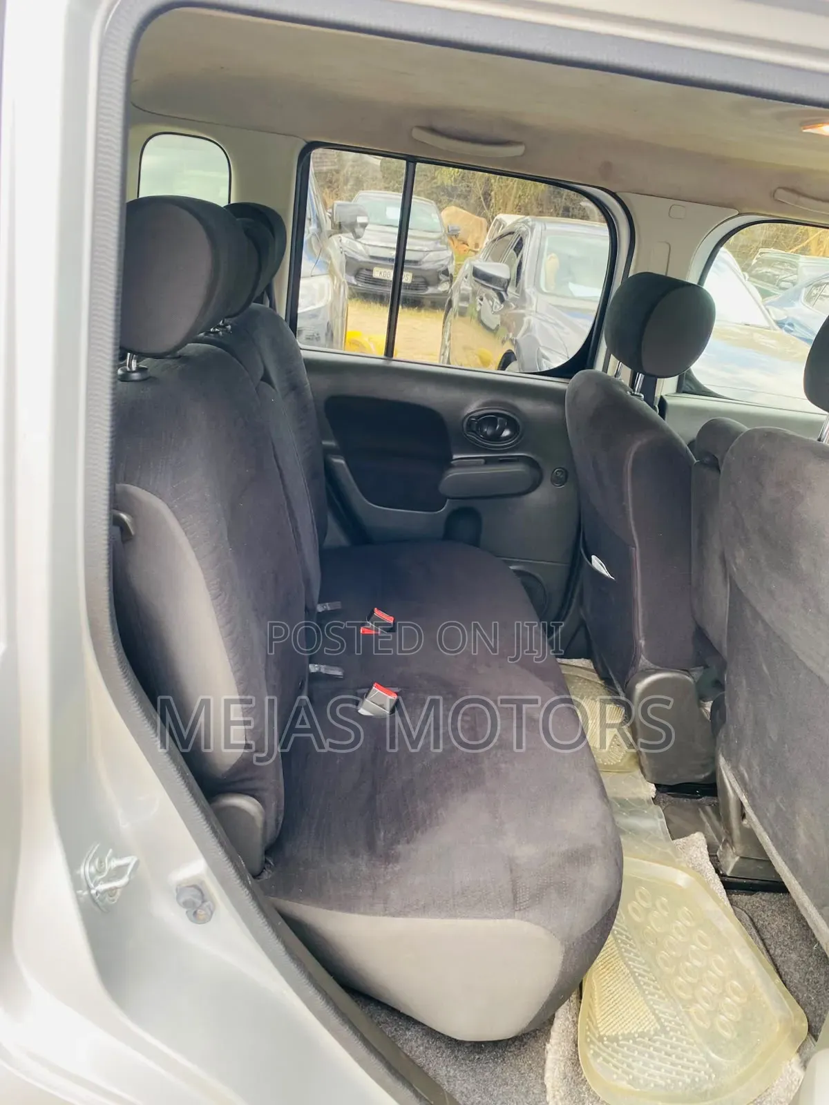 Nissan Cube 2015 Silver