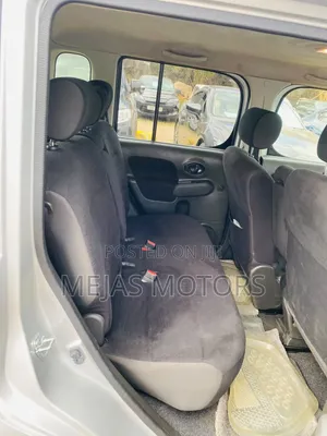 Nissan Cube 2015 Silver
