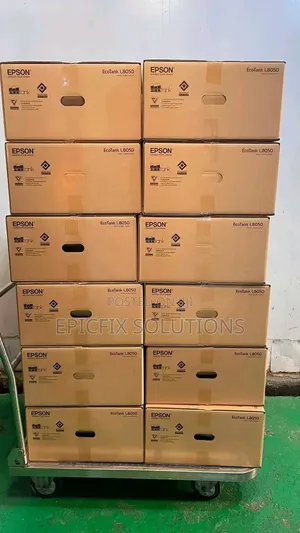 PVC Cards, Certificate and Large GSM Papers Printer L8050 Available
