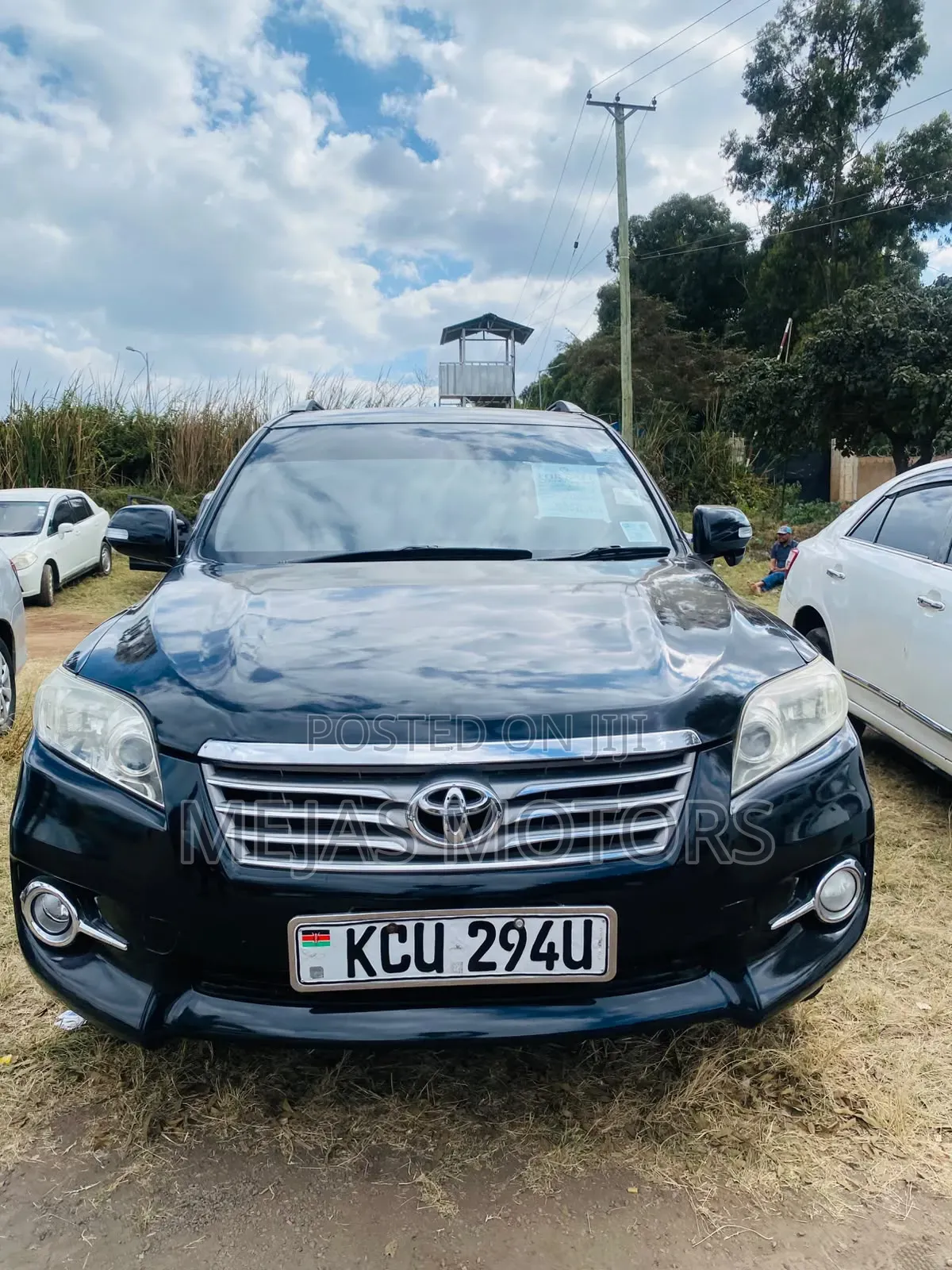 Toyota Vanguard 2013 Black