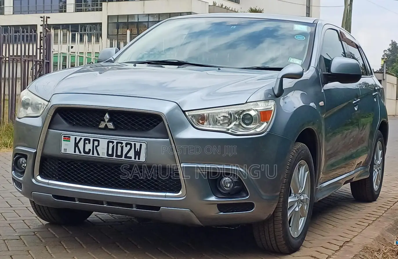 Mitsubishi RVR 2.0 2011 Gray