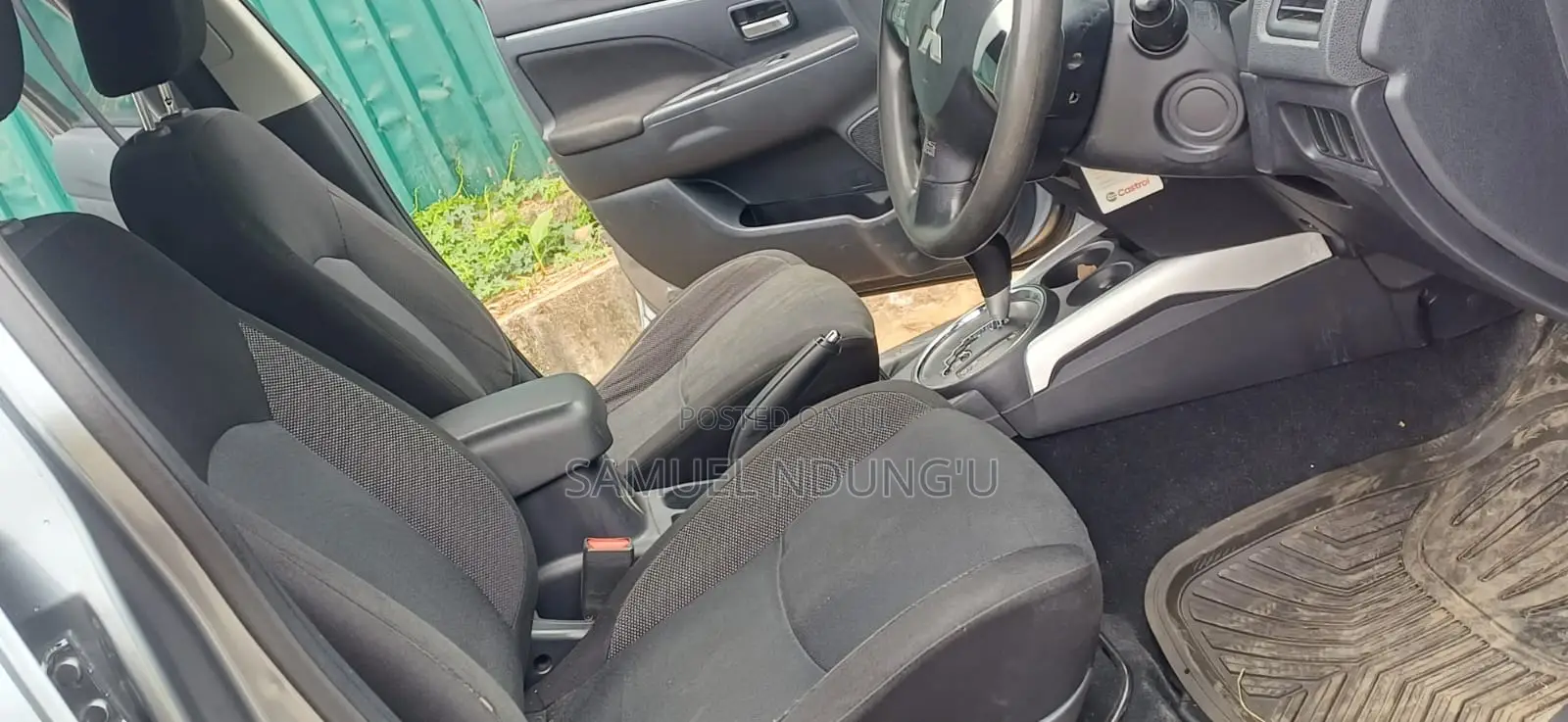 Mitsubishi RVR 2.0 2011 Gray