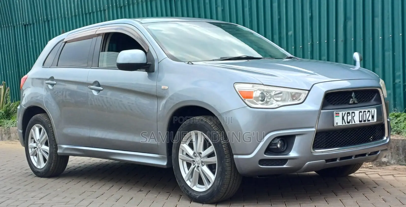 Mitsubishi RVR 2.0 2011 Gray