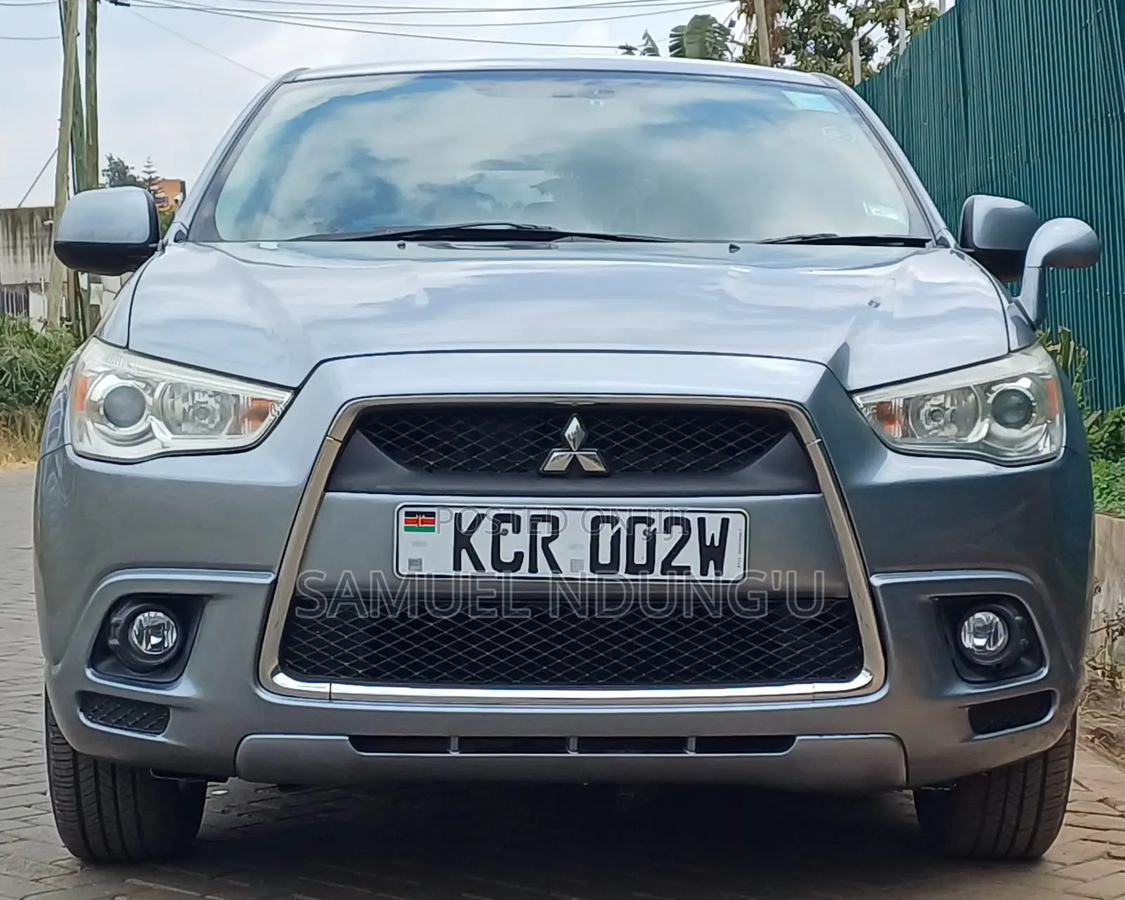 Mitsubishi RVR 2.0 2011 Gray