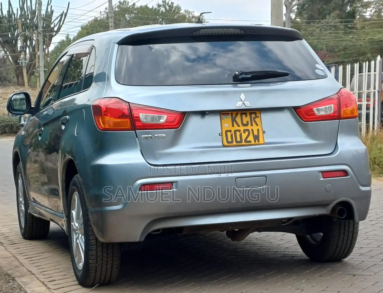 Mitsubishi RVR 2.0 2011 Gray