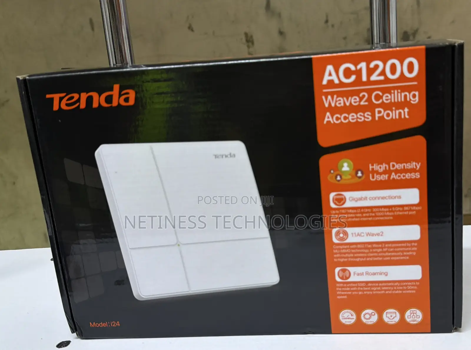 Tenda I24 AC1200 Accespoint