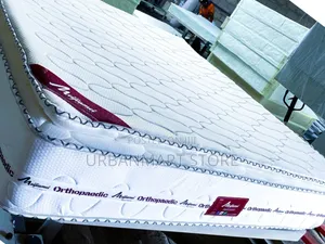 Orthopedic Mattress 5×6 10 Inch – Quilted Design, 5 Year Warranty