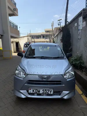 Daihatsu Mira 2019 Silver