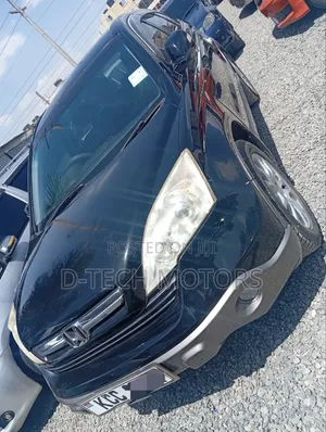 Honda CR-V 2006 Black