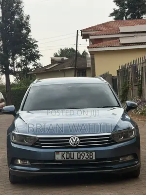 Volkswagen Passat 2018 Blue