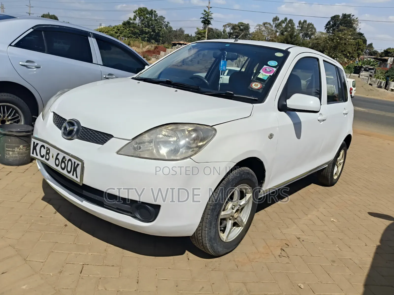 Mazda Demio 2007 White