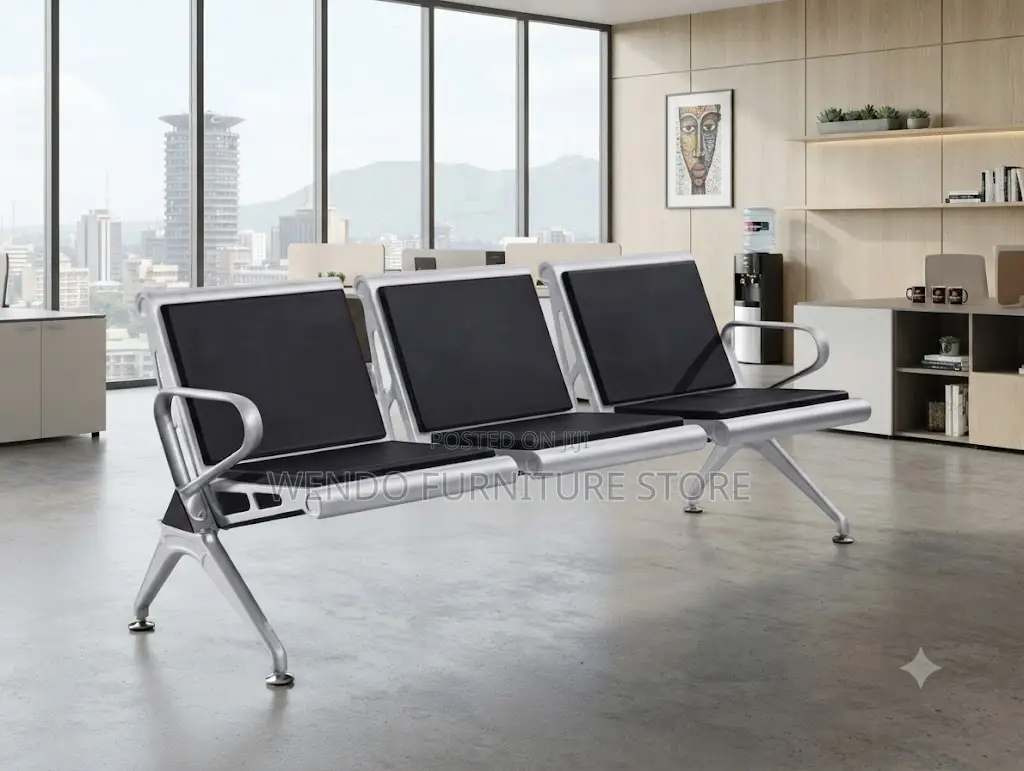 Office Bench; Reception Three Seaters Welcoming Bench