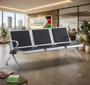 Office Bench; Reception Three Seaters Welcoming Bench