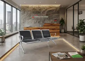 Office Bench; Reception Three Seaters Welcoming Bench