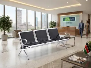 Office Bench; Reception Three Seaters Welcoming Bench