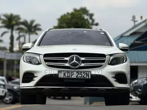 Mercedes-Benz GLC-Class 2020 White