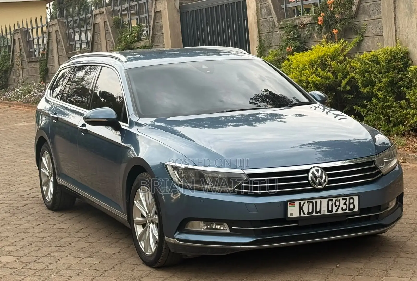 Volkswagen Passat 2018 Blue